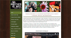 Desktop Screenshot of anotherwayvt.org